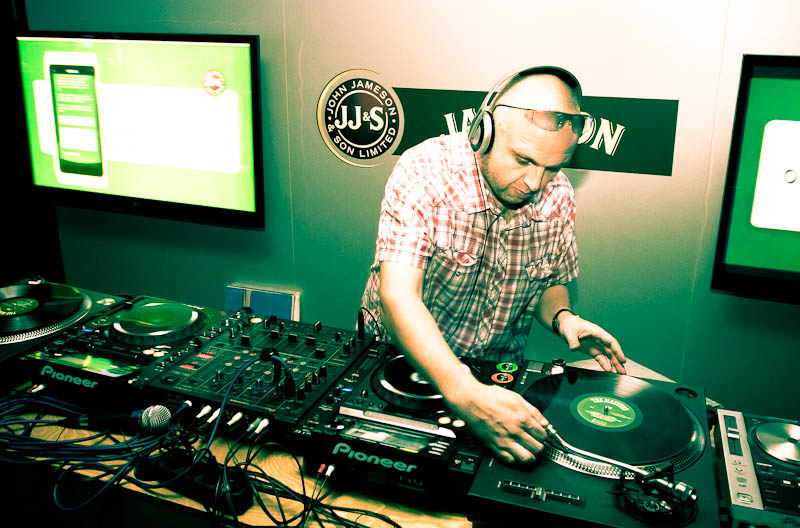 JAMESON FESTIVAL LOUNGE  - Pátek 29. 6. 2012